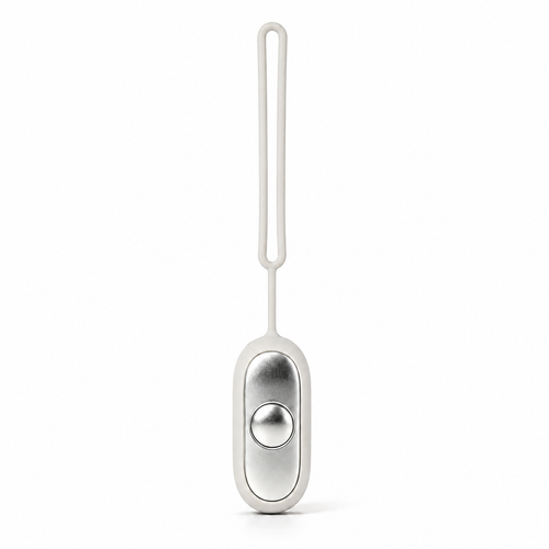 RuhePoint in Grey with its wrist loop
